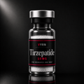 Frasco VYRN de Tirzepatide 10mg liofilizado para uso em pesquisa laboratorial